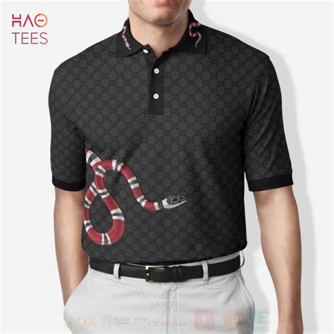 fake gucci snake polo shirt|gucci polo counterfeit.